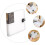 12 CD Bag Electronic Wallet Pocket Binder Organizer for Storage Organization 5
