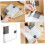12 CD Bag Electronic Wallet Pocket Binder Organizer for Storage Organization 2