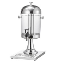 Distributeur de Boissons - DUOKU - DT-J001 - Acier Inoxydable - 8 L - Robinet Anti-Fuite