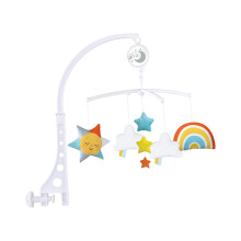 Musical born Rattles Montessori Baby Crib Mobile Birthday Gift