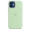 (12 Pro MAX, Pistachio) Silicone Case For Iphone 12 And 12 Pro 1