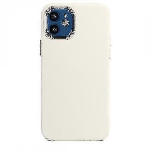 (12 Pro MAX, White) Silicone Case For Iphone 12 And 12 Pro