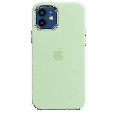 (iphone 12  12pro, Pistachio) Silicone Case For Iphone 12 And 12 Pro