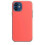 (12 Pro MAX, Pink Citrus) Silicone Case For Iphone 12 And 12 Pro 2
