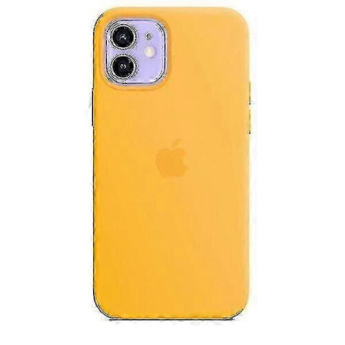 (12 Pro MAX, Sunflower) Silicone Case For Iphone 12 And 12 Pro