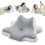 Contour Memory Foam Neck Pillow for Sleeping Leaning 1