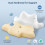 Contour Memory Foam Neck Pillow for Sleeping Leaning 2