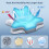 Contour Memory Foam Neck Pillow for Sleeping Leaning 4