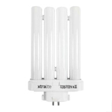 (Single Pack) 27w Daylight Replacement Bulb For High Vision Reading Lamps, 4 Pin Gx10q-4 Quad Tube (6500k)