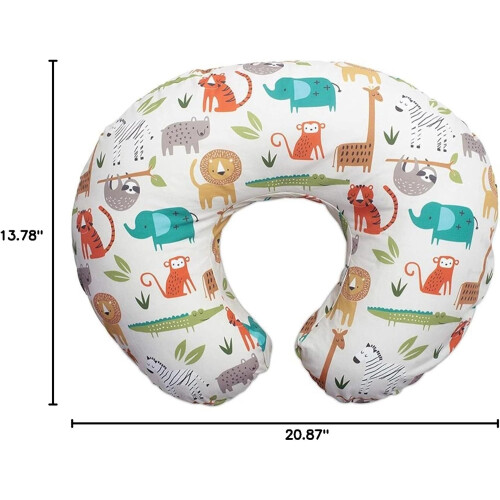 1 Pillow Case Cute Baby U-Shaped Breast Feeding Multi-Functional Removable Simple 5540CM 2