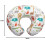 1 Pillow Case Cute Baby U-Shaped Breast Feeding Multi-Functional Removable Simple 5540CM 4
