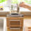 Drying Rack for Kitchen Storage Rack and Knife Holder Storage Rack 4