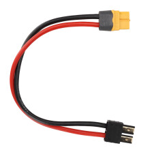 RC-Batterieanschluss XT60-Adapterverlängerung, vergoldeter Stecker mit hoher Stromübertragung, reines Kupferkabel, flexibel, langlebig,