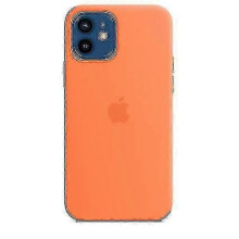 (iphone 12 12pro, Kumquat) Silicone Case For Iphone 12 And 12 Pro