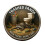 Alloy Panda Incident Challenge Coin with Embossed Pattern-C 1