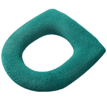 Elastische toiletbrilhoes voor koud weer Verdikte stof-Groen 2