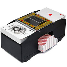 Automatic Electronic Battery Operated Poker Card Shuffler for Casino Poker