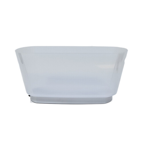 Double Handle Design Ice Buckets with LED Lights for Atmosphere