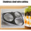 2 Pcs Handy Egg Slicer Kitchen Chopper Tool 2