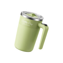 USB oplaadbare magnetische automatische roerkoffiekop-Groente