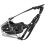 (M) Super Metal Muzzle Dog Muzzles Leather Muzzle For Large Dogs 3