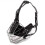 (M) Super Metal Muzzle Dog Muzzles Leather Muzzle For Large Dogs 2