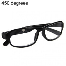 (4.5, Black) Reading Glasses +4.5 +5.0 +5.5 +6.0 Degrees Optical Lens Spectacles Eyewear New