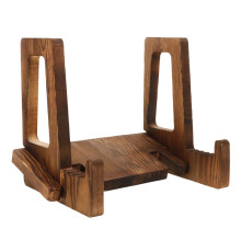 Detachable Rustic Recipe Stand for Kitchen Countertop Household Use