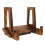 Detachable Rustic Recipe Stand for Kitchen Countertop Household Use 1