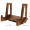 Detachable Rustic Recipe Stand for Kitchen Countertop Household Use 2