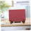 Detachable Rustic Recipe Stand for Kitchen Countertop Household Use 4