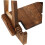 Detachable Rustic Recipe Stand for Kitchen Countertop Household Use 3