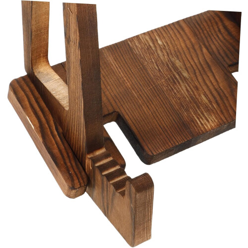 Detachable Rustic Recipe Stand for Kitchen Countertop Household Use 2