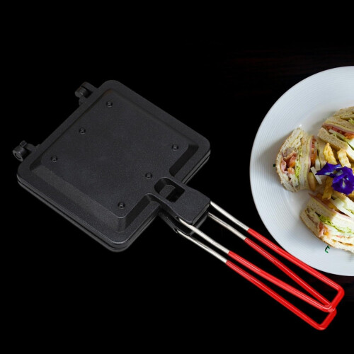 Double Sided Sandwich Maker for Pancakes and Lunch 1