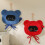 Serviette à main absorbante épaisse à Double couche,-Bleu 5