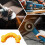 Drill Bit Sharpener Angle Grinder Attachment for 3mm12mm Bits Precision Metal and Wood Tool 4