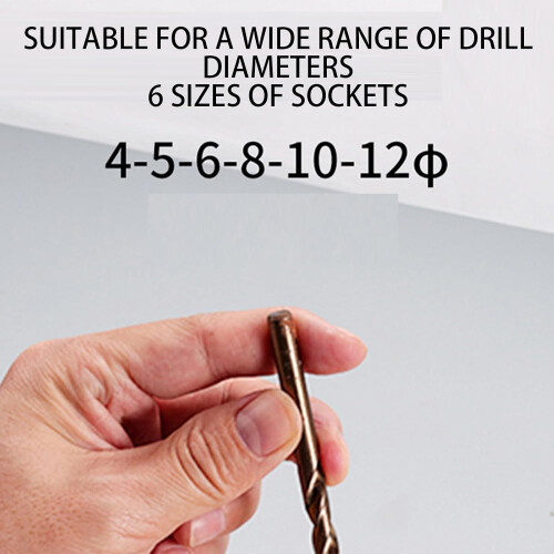 Drill Bit Sharpener Angle Grinder Attachment for 3mm12mm Bits Precision Metal and Wood Tool 2