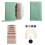 Multipurpose Rose Gold Detachable Pin Ideal for Sewing Craft 6