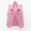 (s, Pink) Women's Spring And Autumn Coat Solid Color Sleeveless Denim Jacket Jacket_1 1