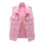 (s, Pink) Women's Spring And Autumn Coat Solid Color Sleeveless Denim Jacket Jacket_1 2
