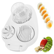 Multi-Function Egg Slicer for Home Kitchen Gadgets