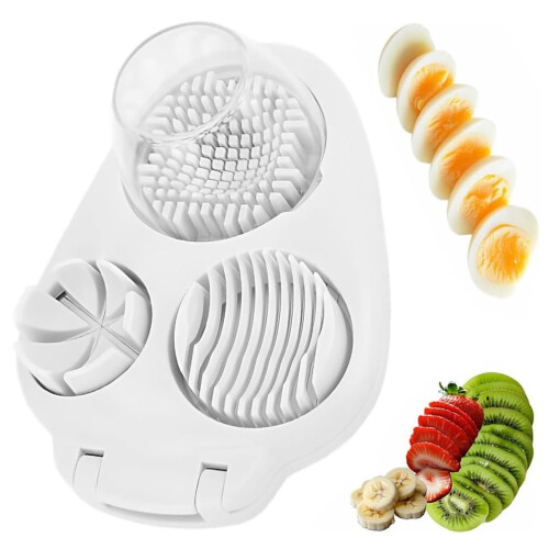 Multi-Function Egg Slicer for Home Kitchen Gadgets