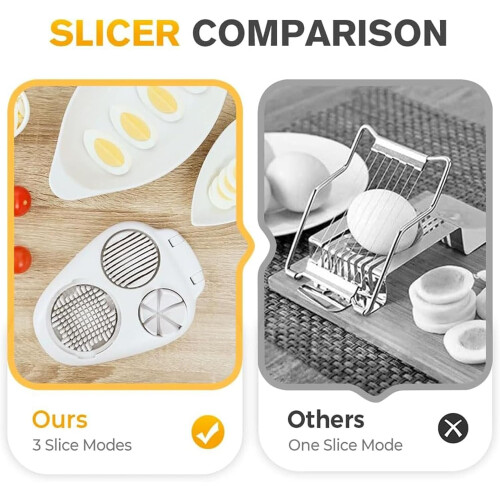 Multi-Function Egg Slicer for Home Kitchen Gadgets 2