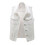 (xl, White) Women's Spring And Autumn Coat Solid Color Sleeveless Denim Jacket Jacket_1 2