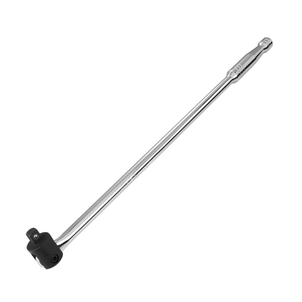 1/2 Inch Joint Handle 600 Mm, Maximum Torque 780 Nm, With Flexible Head, Springloaded Ball Construction, For Car Repairs And Diy Silver 9412369401052