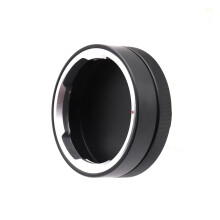 Professional Metal Rear Lens Cap for Leica M Mount Camera Lenses Photography Accessory(Dark Grey)