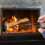 Cast Iron Fireplace Tongs for Indoor Use 26' 5