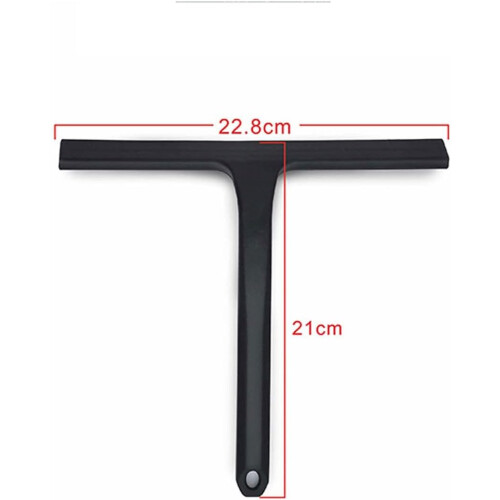 Shower Squeegee Bathroom Mirror Wiper Scraper Glass Cleaning Tool 1