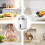 Electric Egg Spinner Kitchen Gadget for Quiet Egg Sandwiches 5