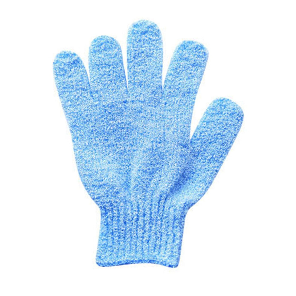 Exfoliating Bath Gloves 20Piece, Machine Washable Body Scrub Exfoliator For Shower, Mixed Colors
